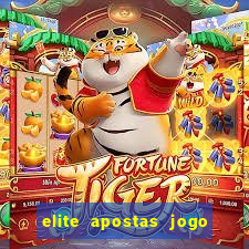 elite apostas jogo do bicho